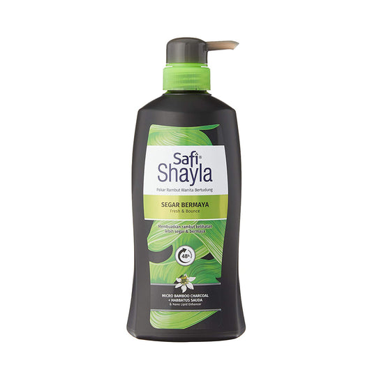 SAFI SHAYLA FRESH & BOUNCE SHAMPOO (520G)