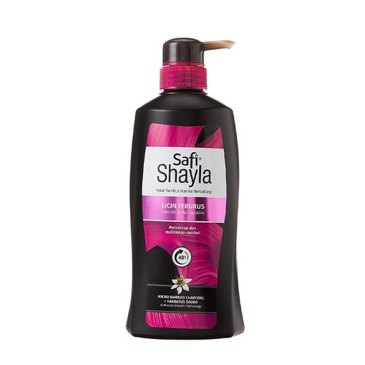 SAFI SHAYLA SMOOTH & MANAGEABLE SHAMPOO (520G)