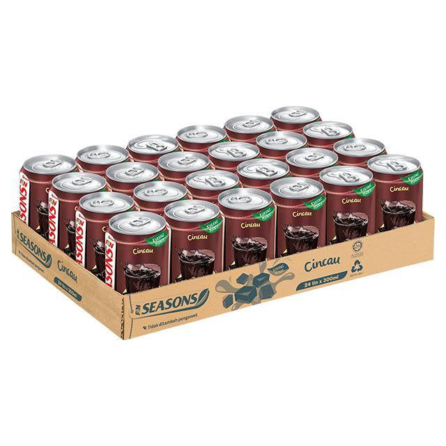 SEASONS GRASS JELLY CAN (300ML X 24) CARTON