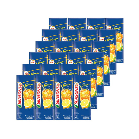 SEASONS ICE LEMON TEA TETRAPACK (250ML X 24)