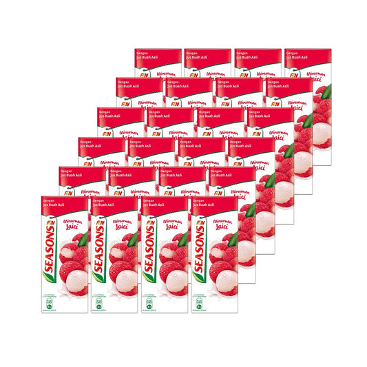 SEASONS LYCHEE TETRAPACK 250ML X 24