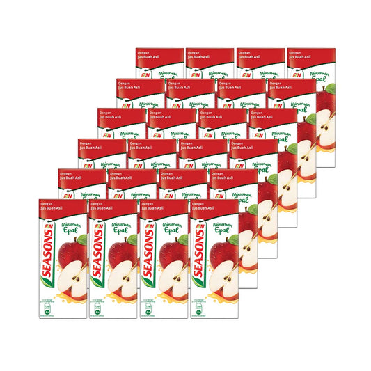 SEASONS APPLE TETRAPACK (250ML X 24)