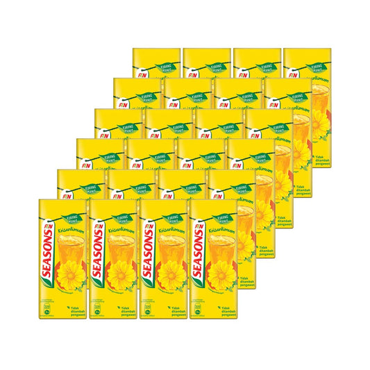 SEASONS CHRYSANTHEMUM TEA TETRAPACK (250ML X 24)