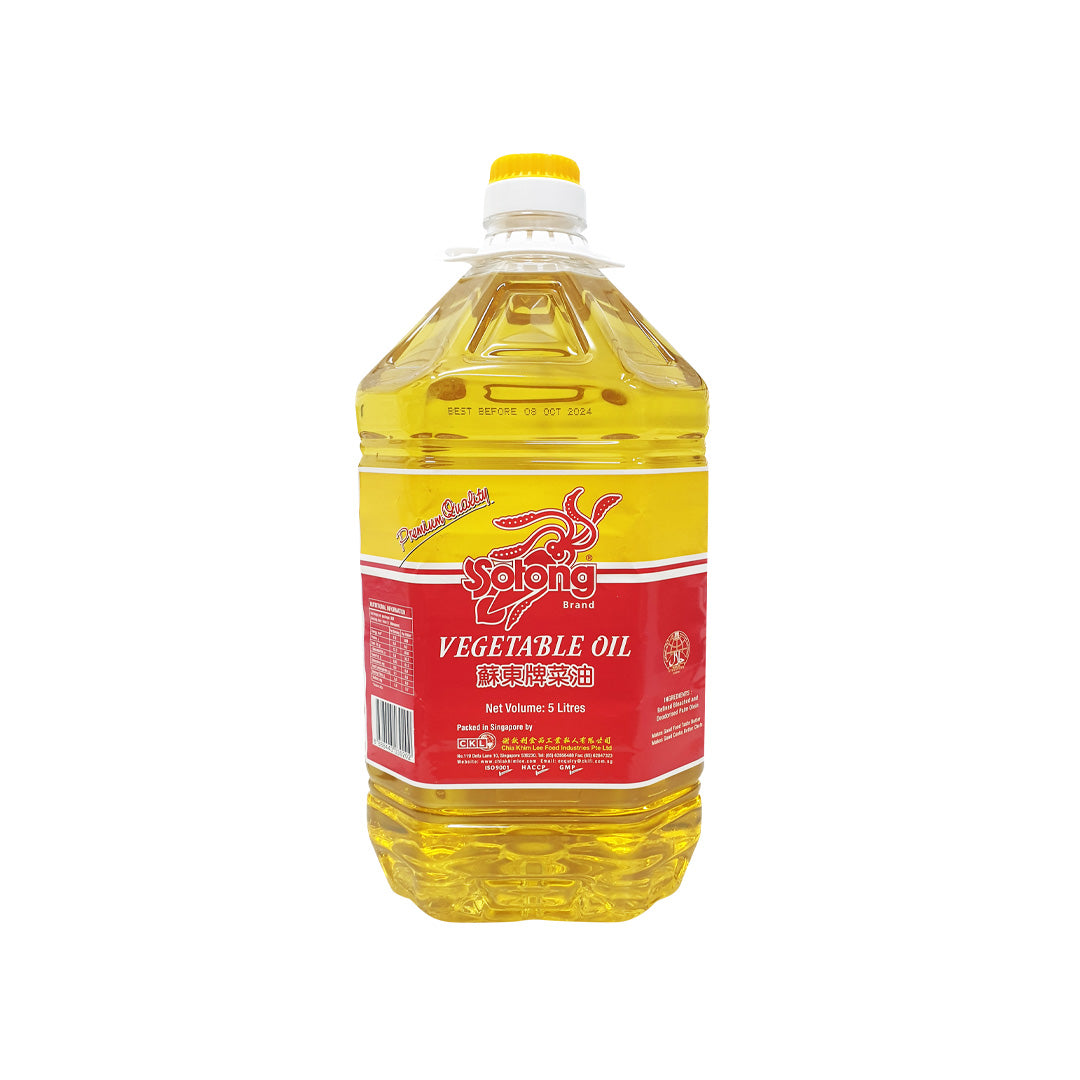 SOTONG VEGETABLE OIL (5L)