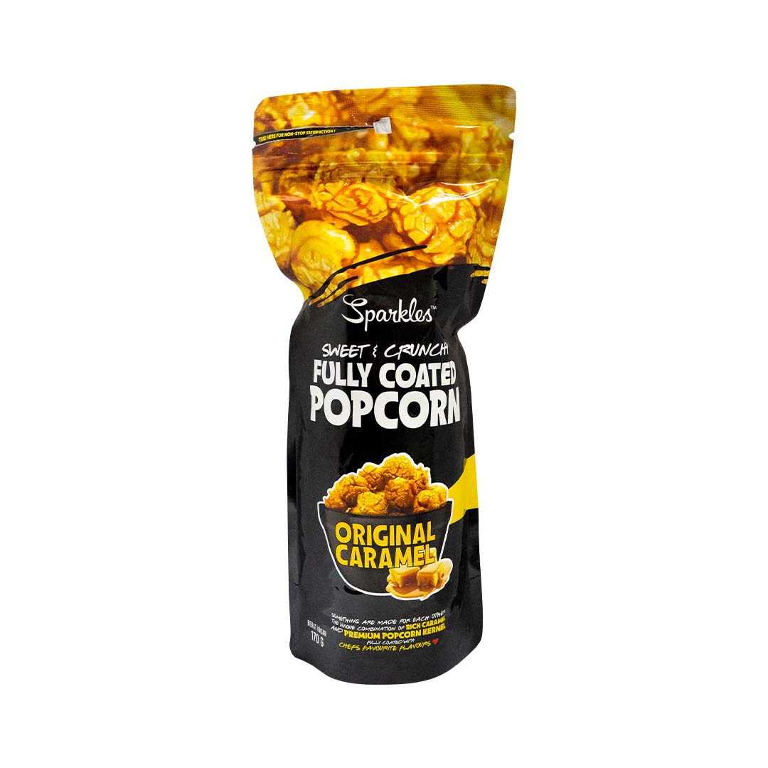 SPARKLE POPCORN ORIGINAL CARAMEL (170G)