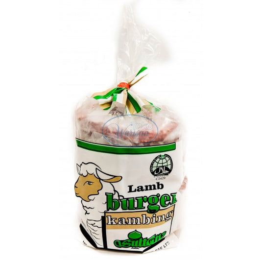 SULTAN LAMB BURGER (650g)