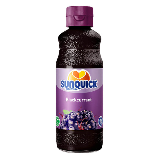 SUNQUICK BLACKCURRANT CORDIAL (840ML)