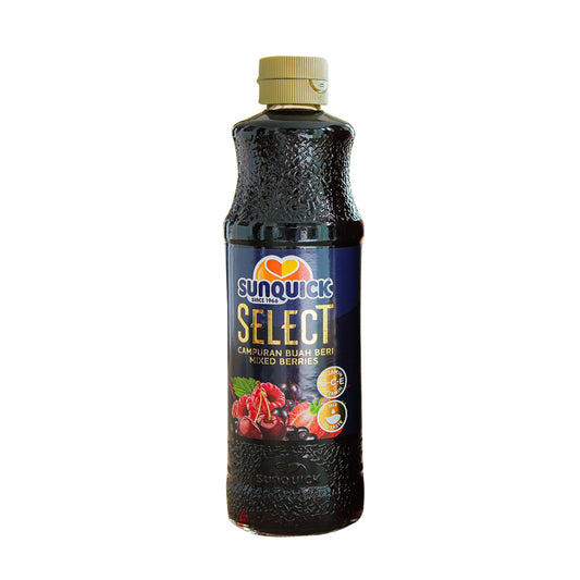SUNQUICK SELECT MIXED BERRIES CORDIAL (700ML)