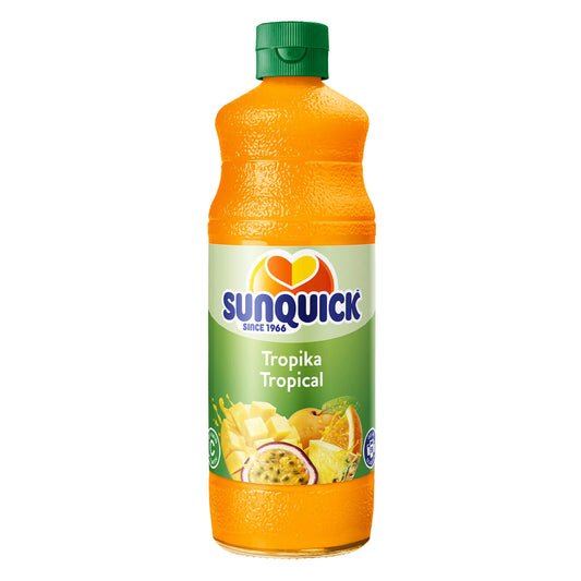 SUNQUICK TROPICAL CORDIAL (840ML)