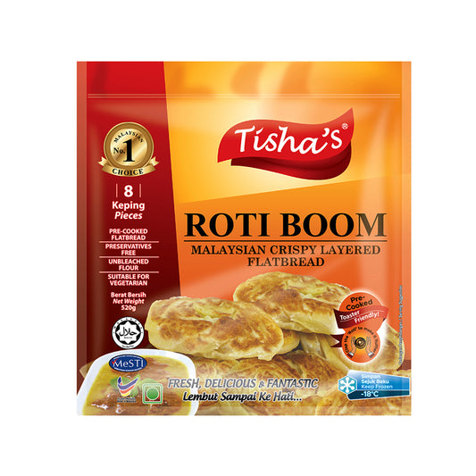 TISHA ROTI BOOM 8 PCS